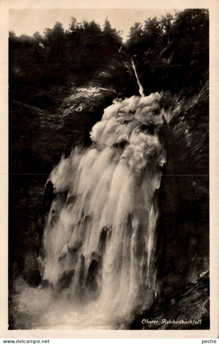 N°113063 -cpa Obere Reichenbachfall - Reichenbach Im Kandertal