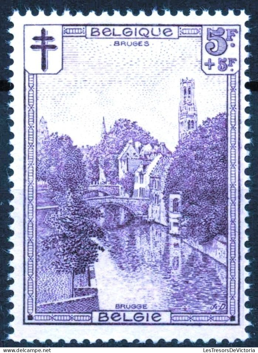 Timbres - Belgique - 1929 - COB Z 93/98**MNH - Série Dite Les Sites - Cote 120 - Ungebraucht