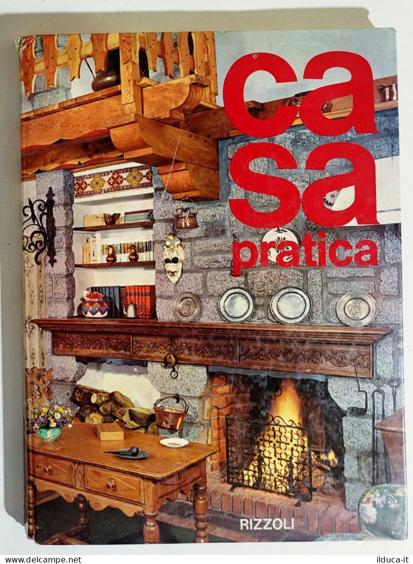 I116344 Lb6 Casa Pratica - Rizzoli 1965 - Kunst, Antiek