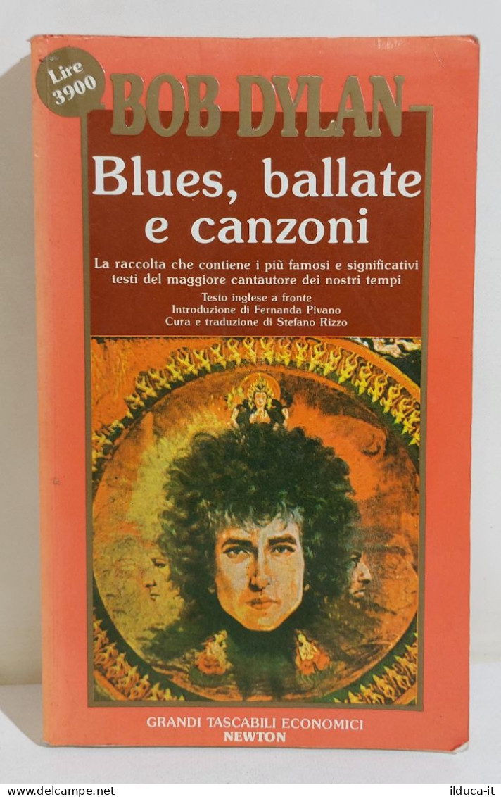 I116348 Bob Dylan - Blues, Ballate E Canzoni - Newton 1992 - Musique