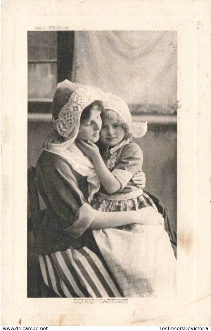 PHOTOGRAPHIE - Mère Et Fille - Carte Postale Ancienne - Fotografía