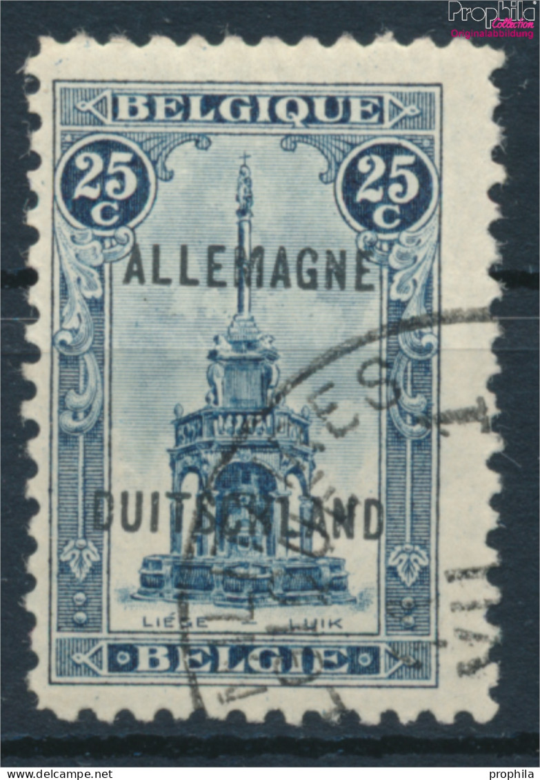 Belgische Post Rheinland 16 Gestempelt 1919 Albert I. (10221729 - OC38/54 Belgische Besetzung In Deutschland