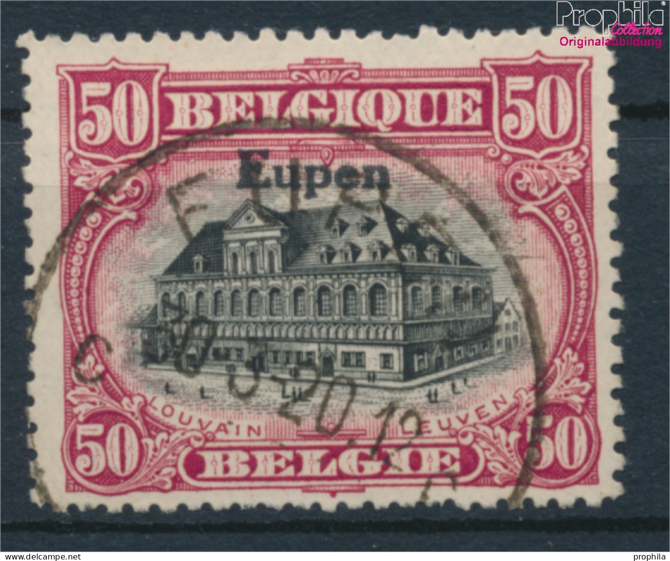 Belgische Post Eupen 10A Gestempelt 1920 Albert I. (10221727 - OC55/105 Eupen & Malmédy