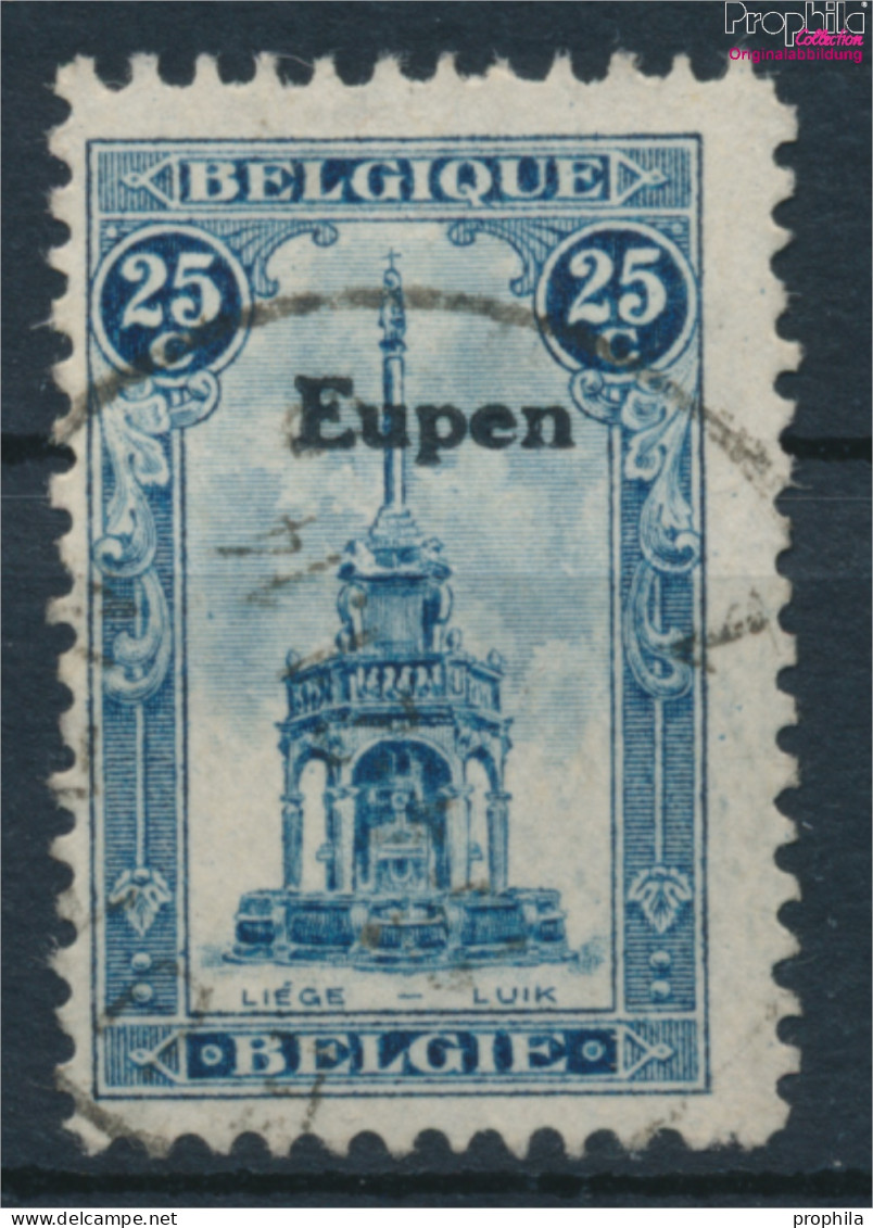 Belgische Post Eupen 16 Gestempelt 1920 Albert I. (10221722 - OC55/105 Eupen & Malmédy