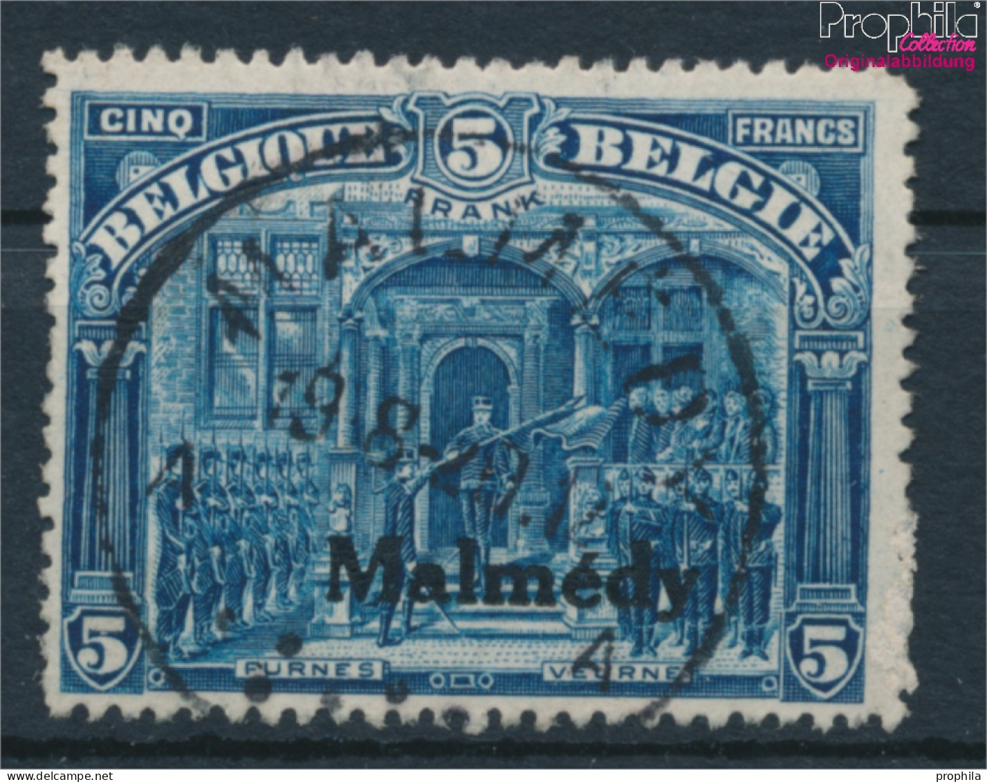 Belgische Post Malmedy 13A Gestempelt 1920 Albert I. (10221716 - OC55/105 Eupen & Malmédy