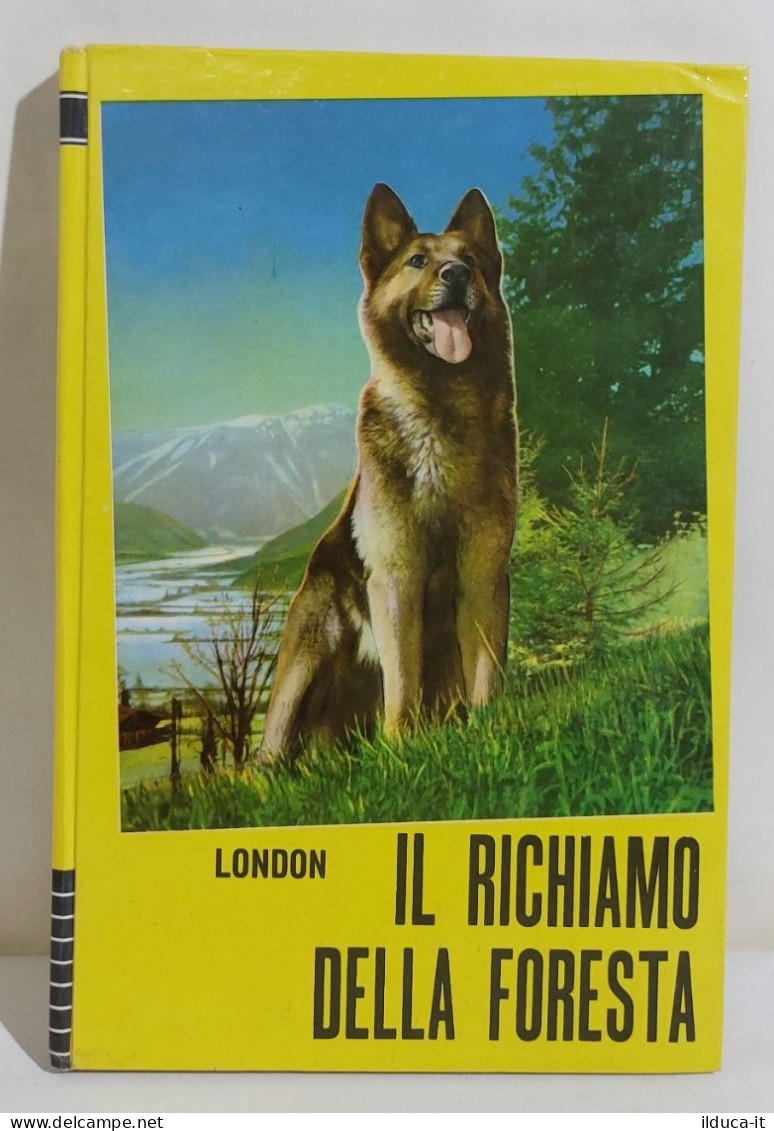 I116351 Jack London - Il Richiamo Della Foresta - Ed. Paoline 1970 - Azione E Avventura