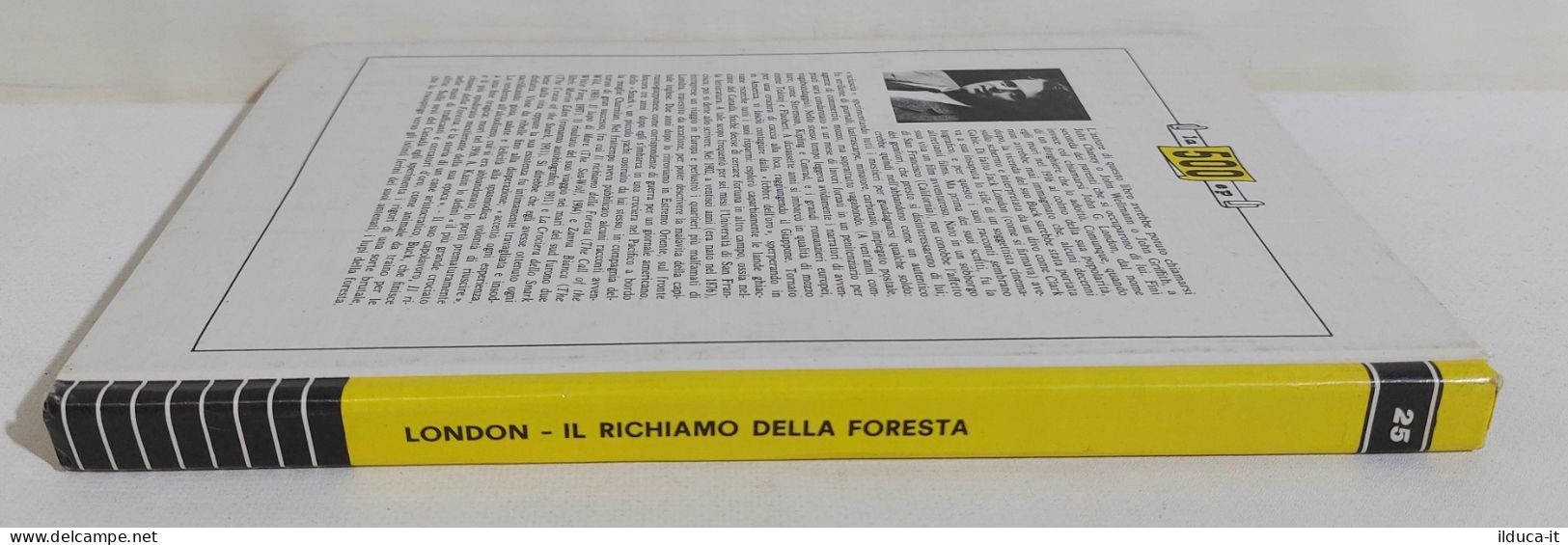 I116351 Jack London - Il Richiamo Della Foresta - Ed. Paoline 1970 - Actie En Avontuur