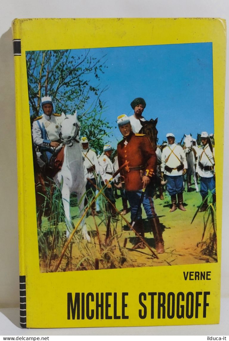 I116352 Jules Verne - Michele Strogoff - Ed. Paoline 1971 - Abenteuer
