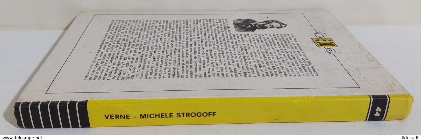 I116352 Jules Verne - Michele Strogoff - Ed. Paoline 1971 - Actie En Avontuur