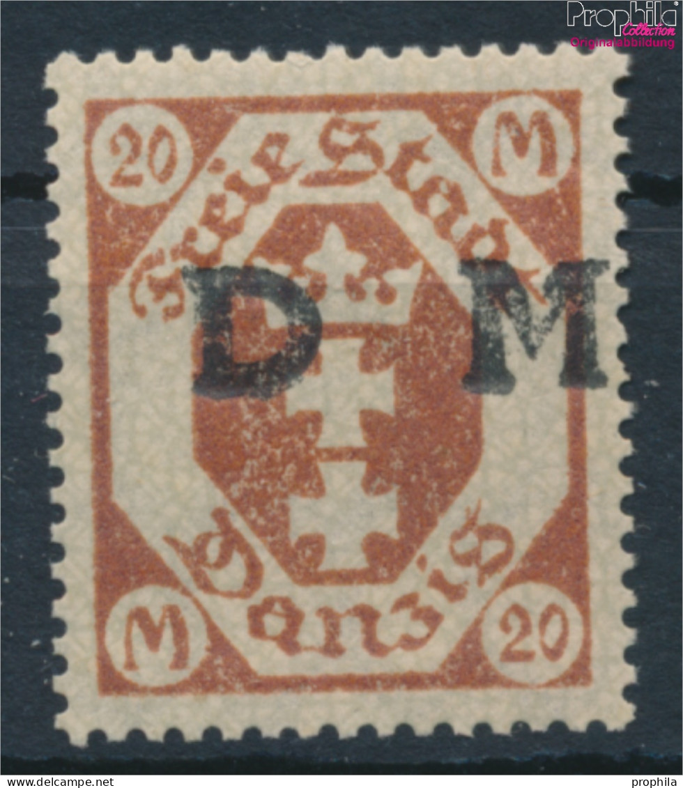 Danzig D28 Postfrisch 1922 Dienstmarke (10221869 - Dienstmarken