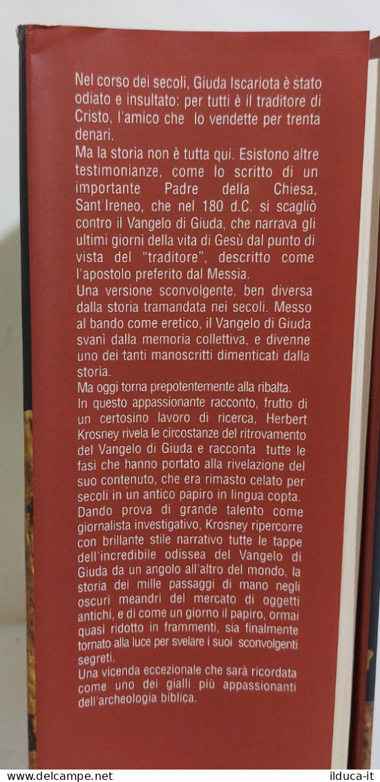 I116355 Herbert Krosney - Il Vangelo Perduto - L'Espresso 2006 - Religion