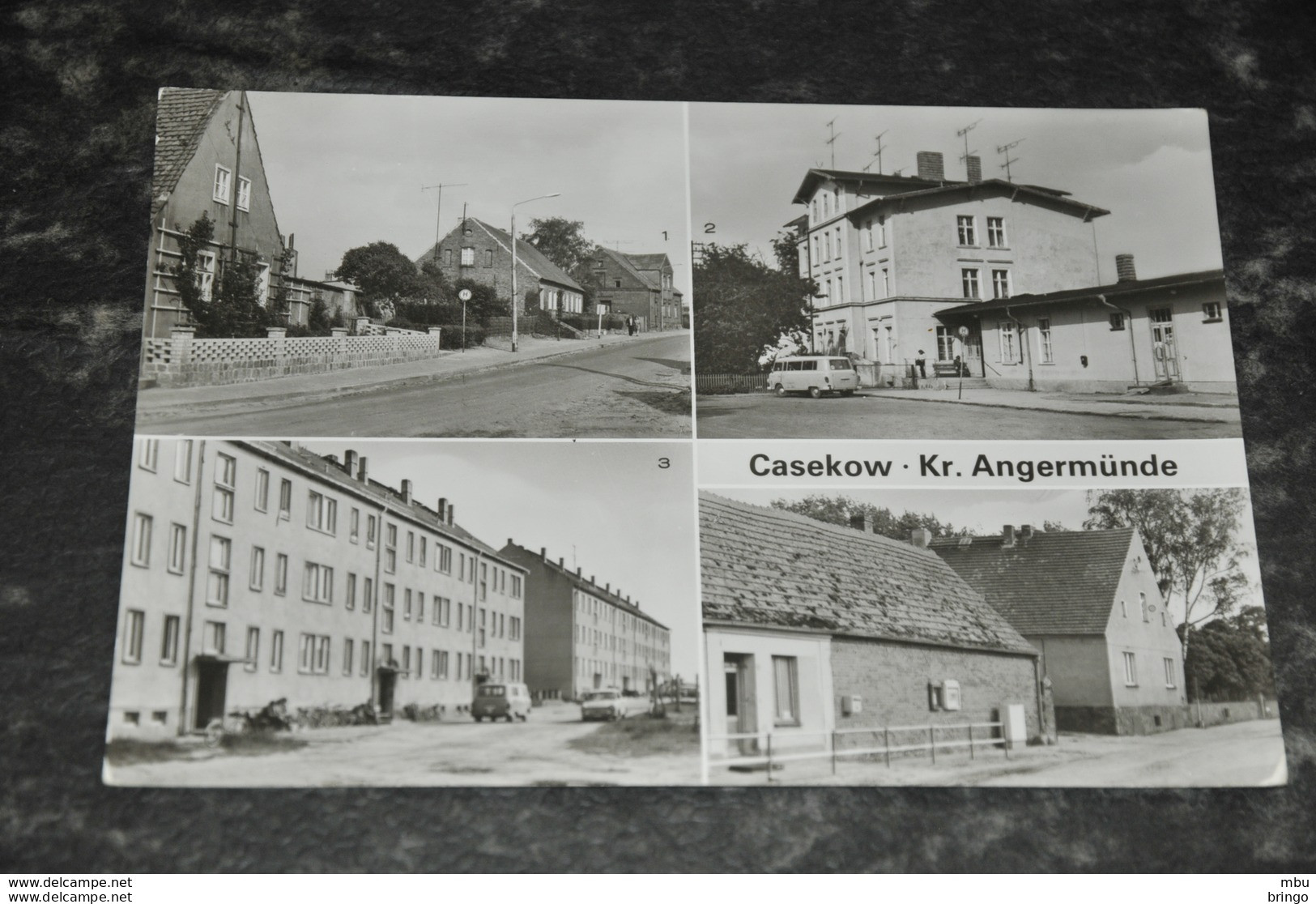 A2921  Casekow Kr. Angermünde - Gartz