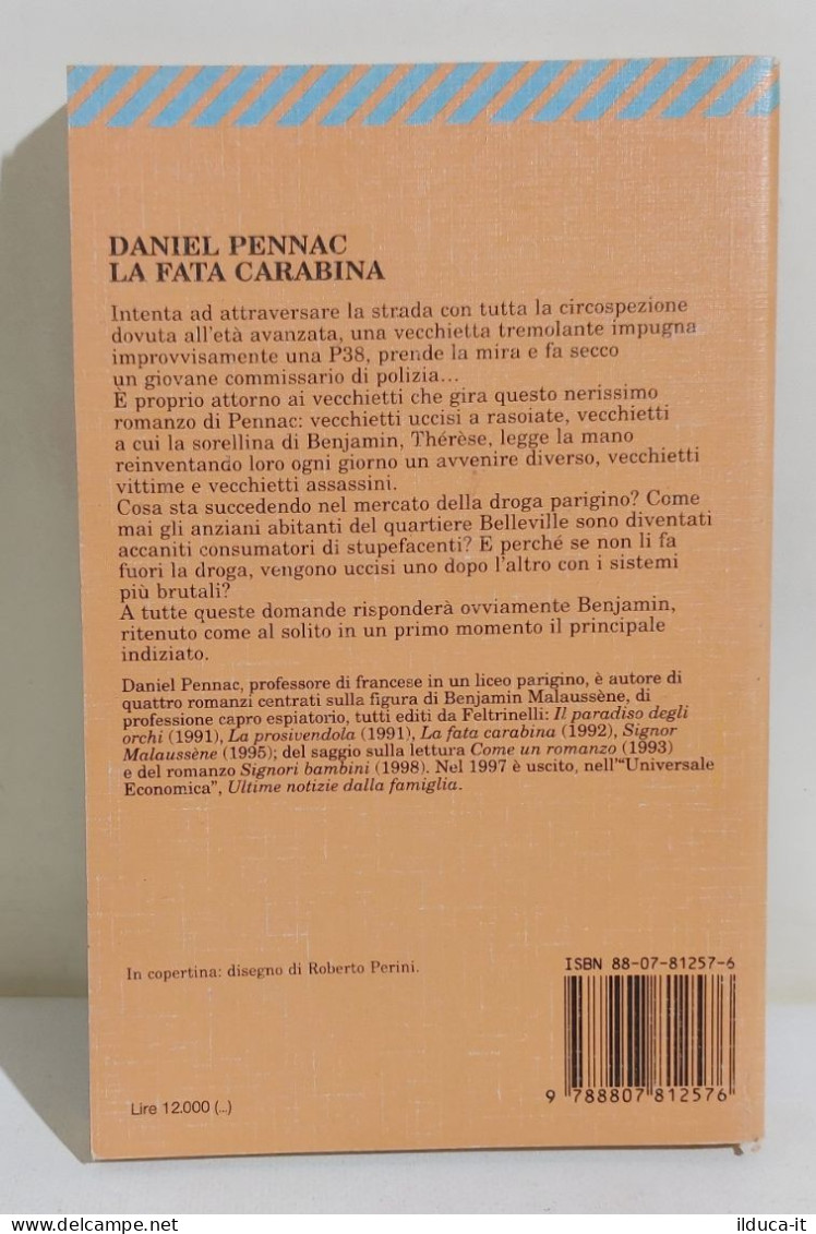 I116360 Daniel Pennac - La Fata Carabina - Feltrinelli 1998 - Erzählungen, Kurzgeschichten