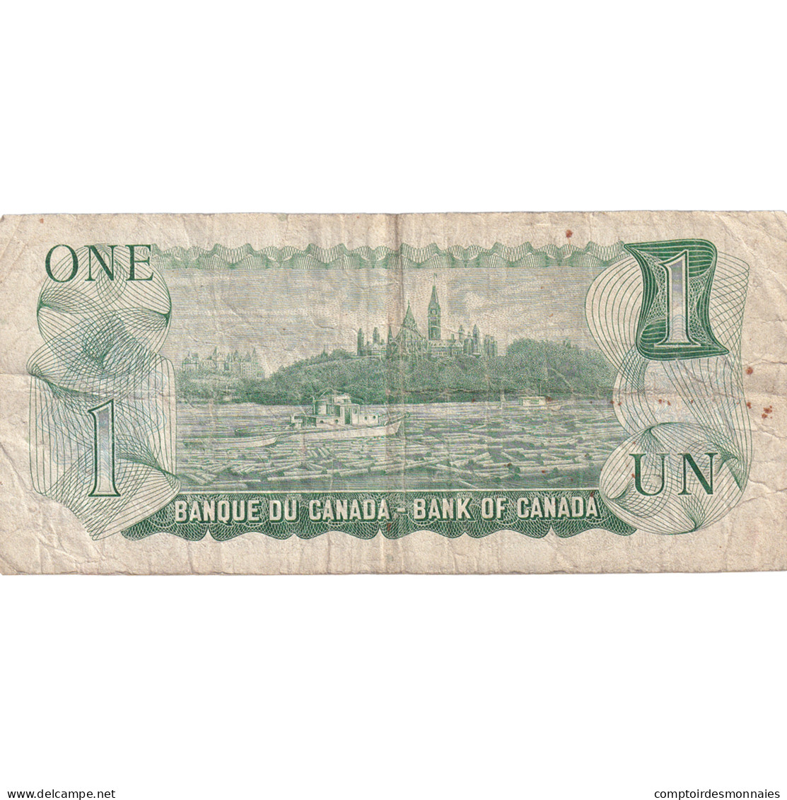 Billet, Canada, 1 Dollar, 1973, Undated (1973), KM:85b, TB - Kanada