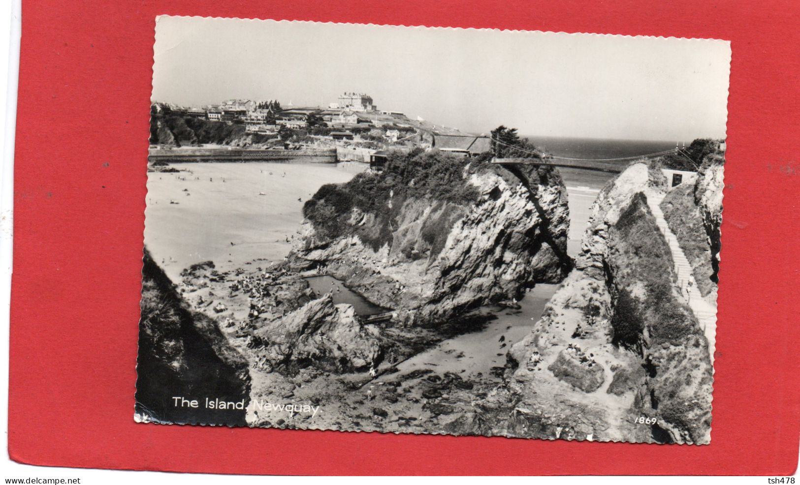 ANGLETERRE---THE ISLAND NEWQUAY--voir 2 Scans - Newquay