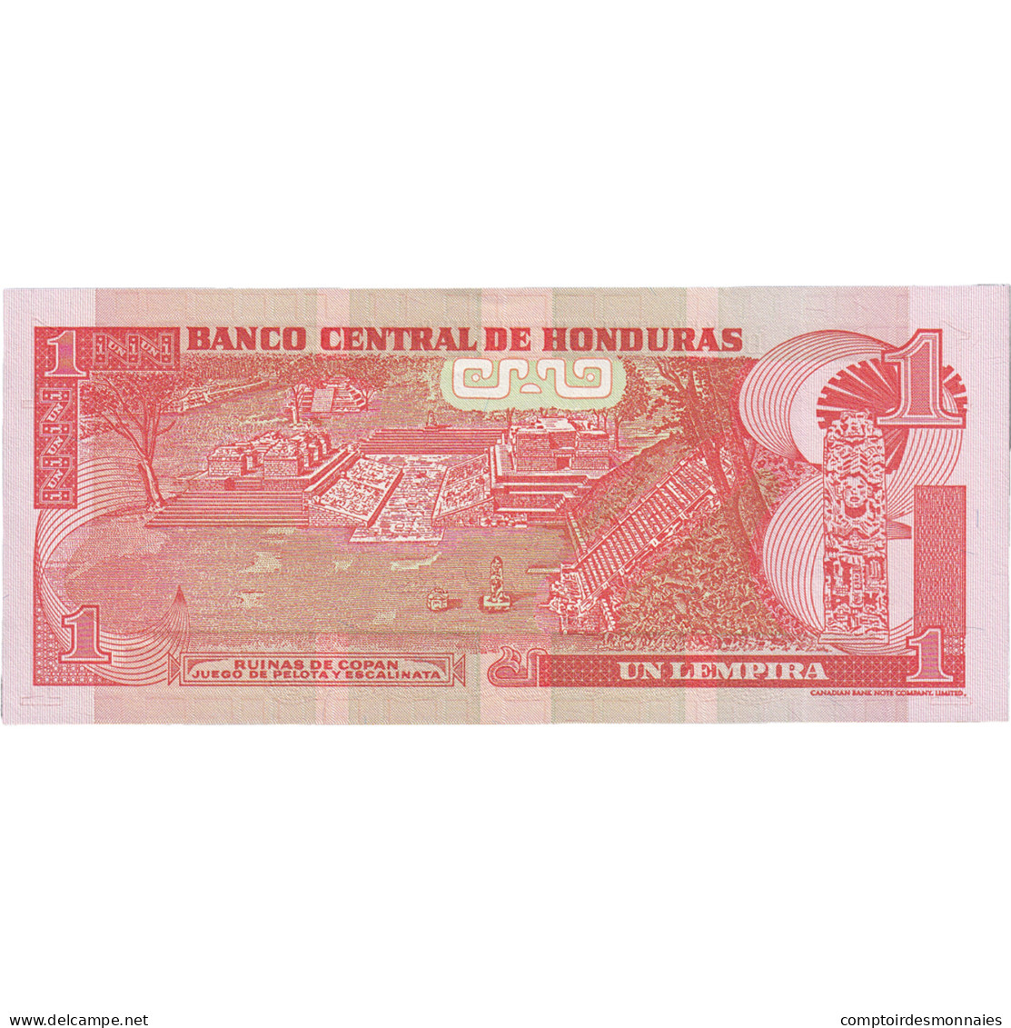 Billet, Honduras, 1 Lempira, 2006-07-13, KM:84e, NEUF - Honduras