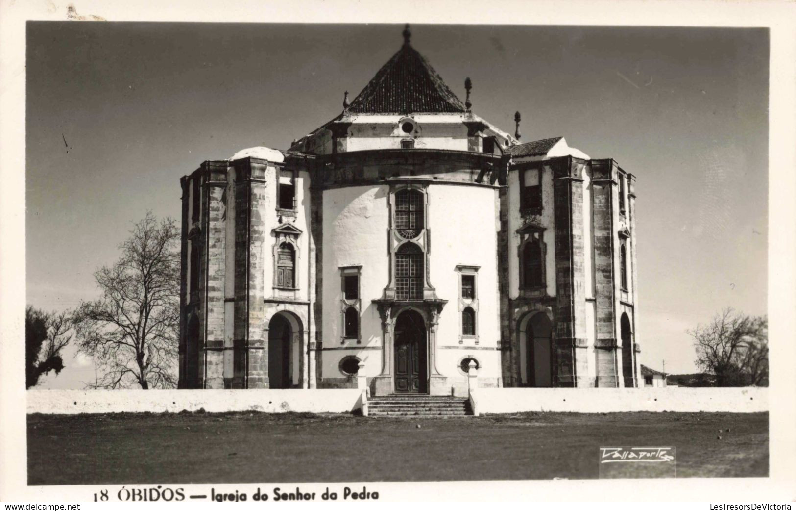 PORTUGAL - Obidos - Igreja Do Senhor Da Pedra - Carte Postale Ancienne - Leiria