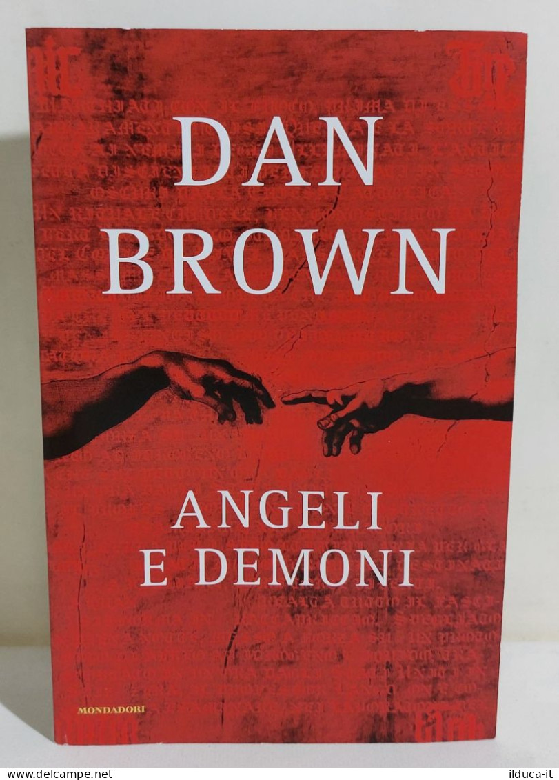 I116364 Dan Brown - Angeli E Demoni - Mondadori 2018 - Policiers Et Thrillers