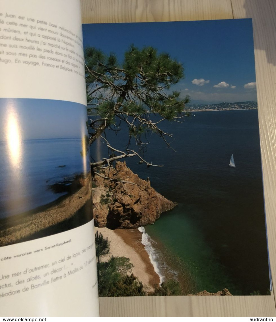 Livre COTE D'AZUR - Miracle De Lumière - Photos C.Durant - Texte R.Colonna D'Istria - Pélican 2004 - Côte D'Azur