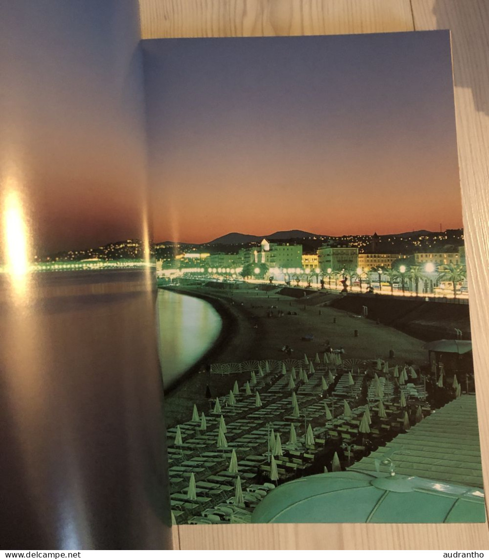 livre COTE D'AZUR - miracle de lumière - photos C.Durant - Texte R.Colonna d'Istria - Pélican 2004