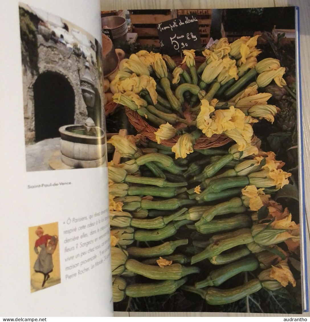livre COTE D'AZUR - miracle de lumière - photos C.Durant - Texte R.Colonna d'Istria - Pélican 2004