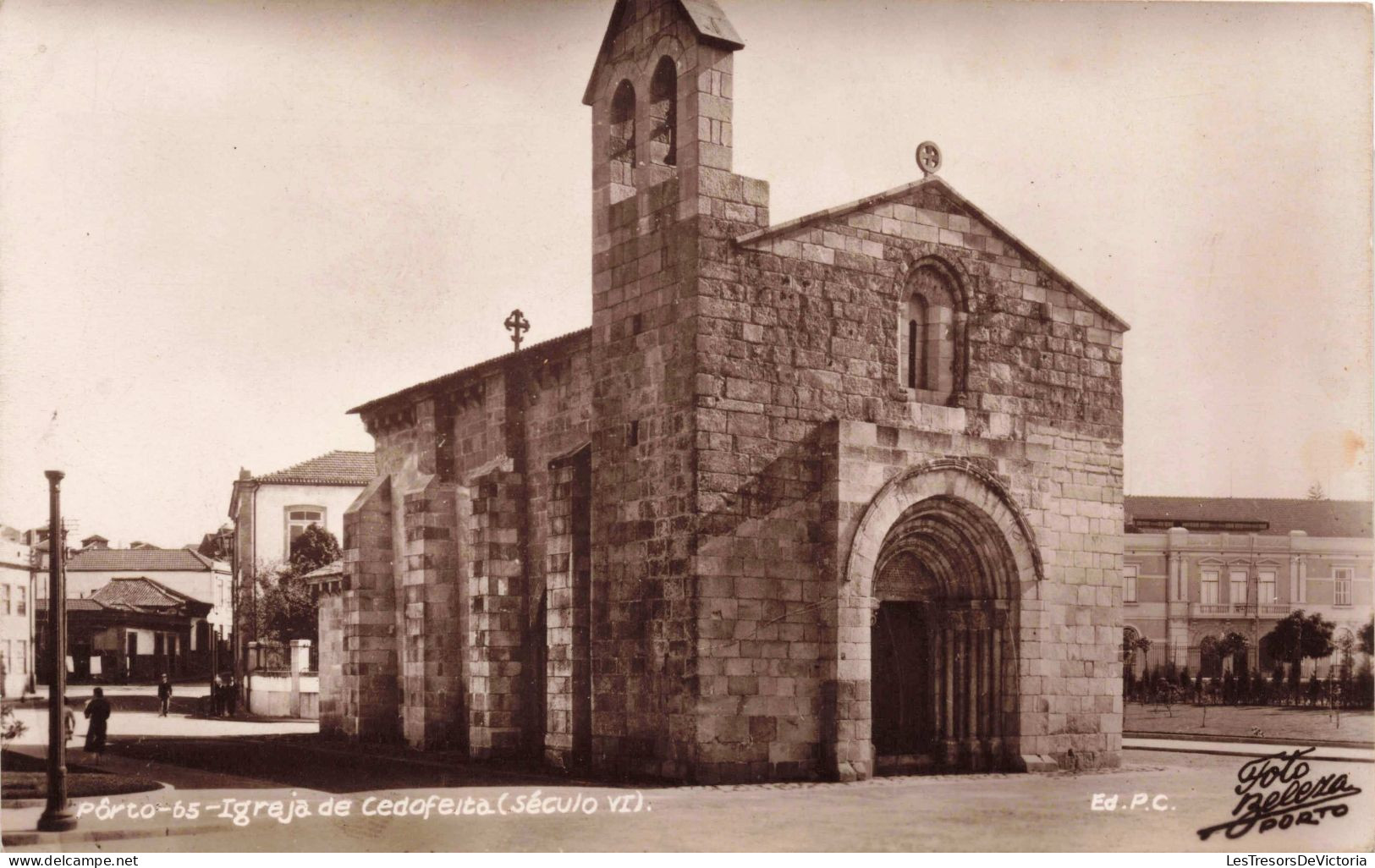 PORTUGAL - Pôrto - Igreja De Cedofeita (século VI) - Carte Postale Ancienne - Porto