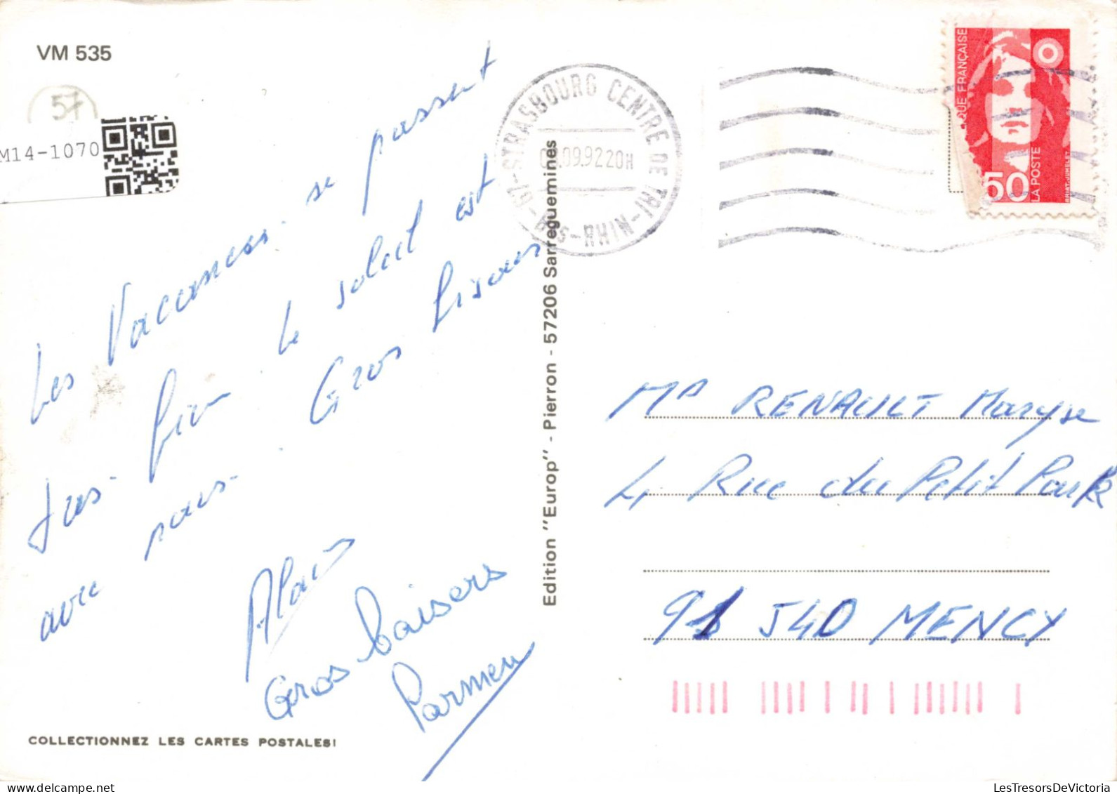 FRANCE - Région De Sarrebourg - Colorisé - Carte Postale - Sarrebourg