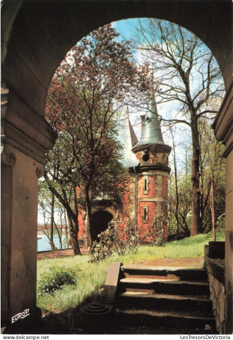 FRANCE - Sarreguemines - Parc Du Casino Des Faïenceries - Pavillon De Geiger - Colorisé - Carte Postale - Sarreguemines