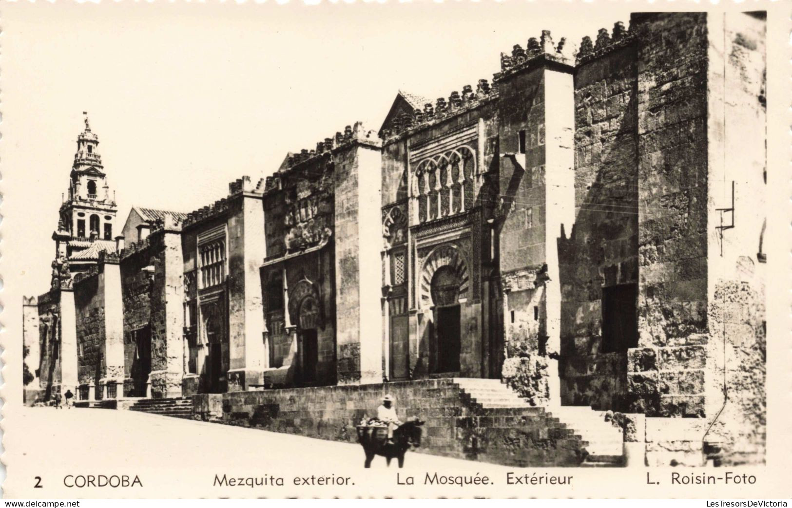 ARGENTINE - Cordoba - Mezquita Exterior - Carte Postale Ancienne - Argentinien