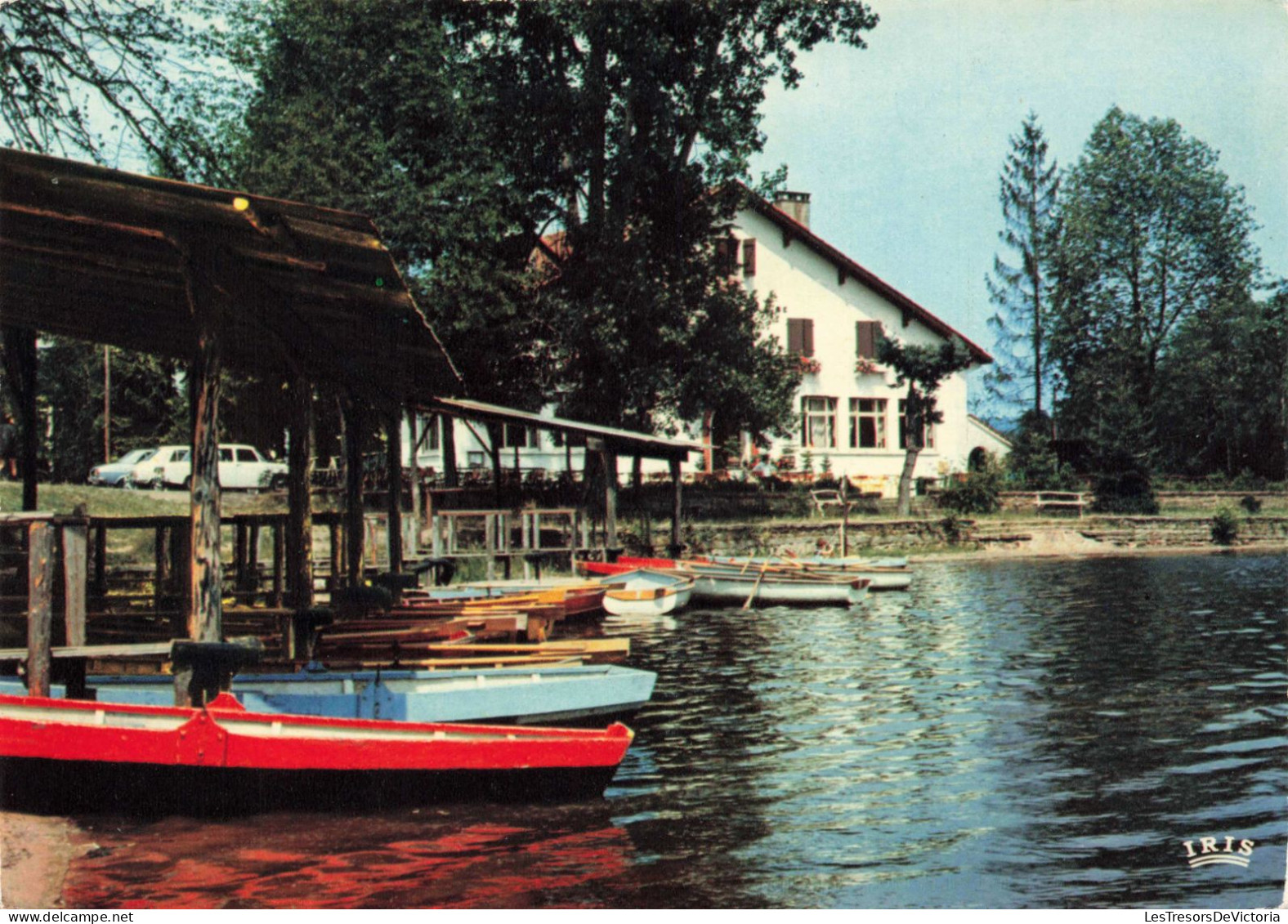 FRANCE - Bitche - Lac De Hasselfurth - Colorisé - Carte Postale - Bitche