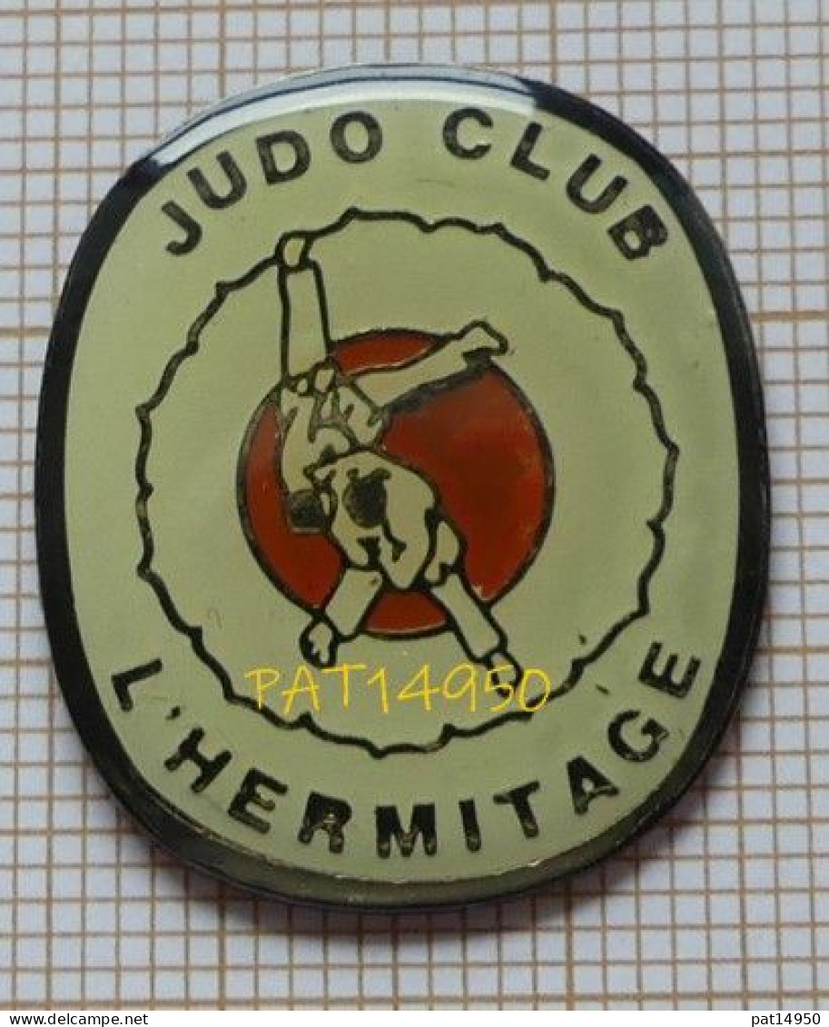 PAT14950 JUDO CLUB  L' HERMITAGE Dpt 35 ILLE & VILAINE - Judo