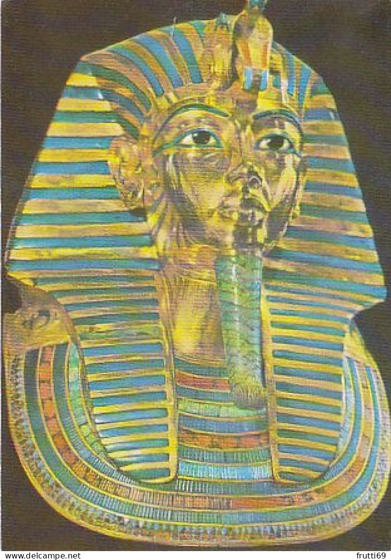 AK 171815 EGYPT - Cairo - Egyptian Museum - Gild Funerary Mask Of Tutankhamen - Museen