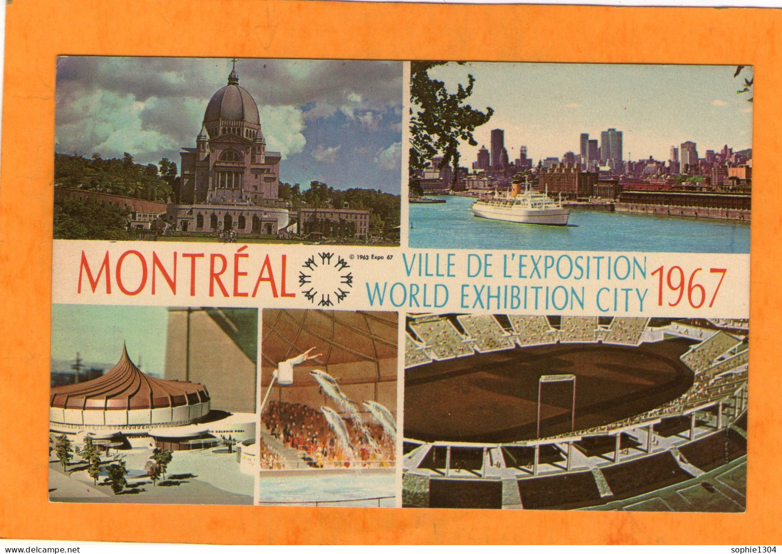 MONTREAL - Ville De L'Exposition - Wold Exibition City -1967 - Montreal