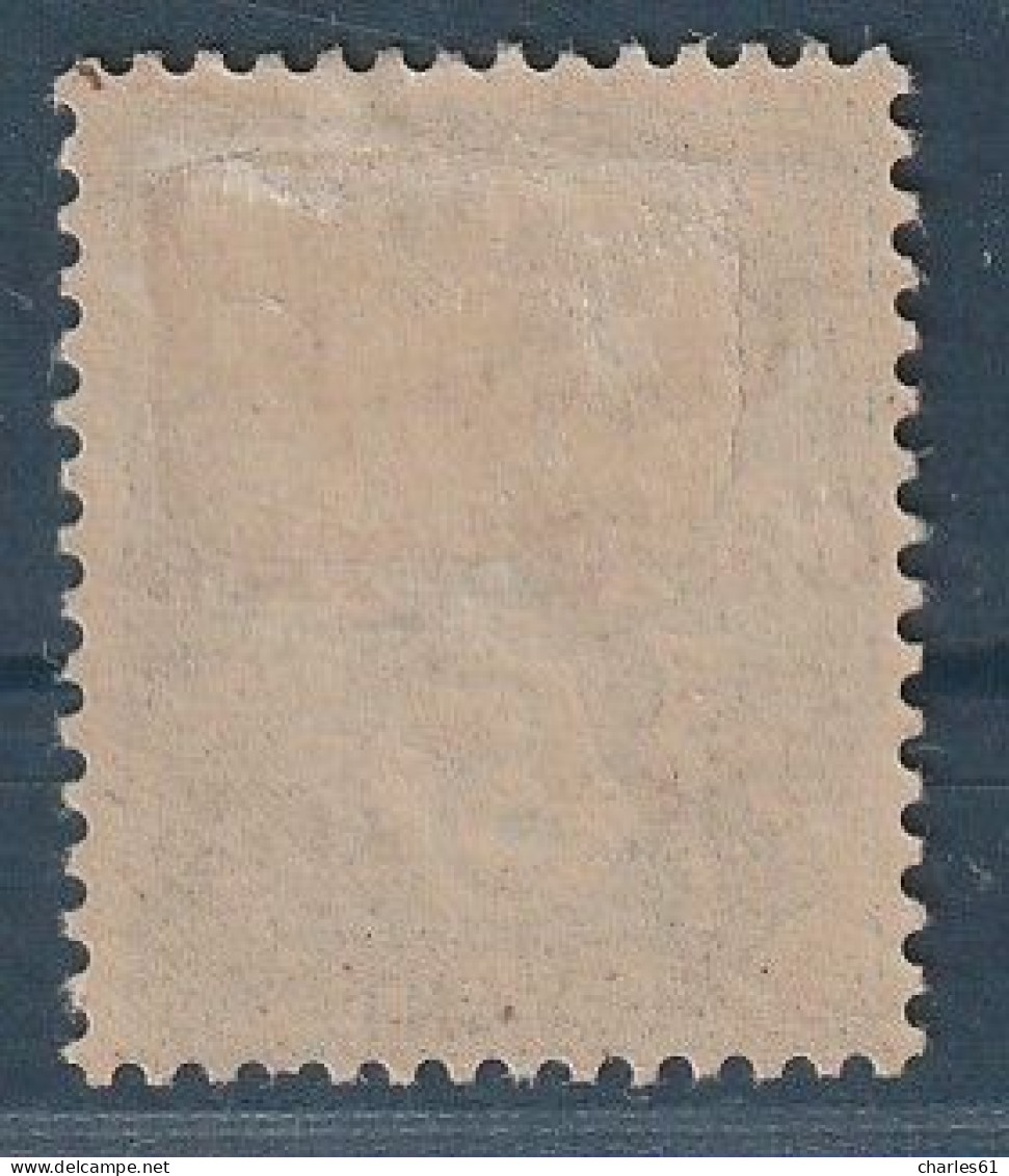 CASTELLORIZO - N°17 * (1920) 5c Vert-jaune - - Unused Stamps