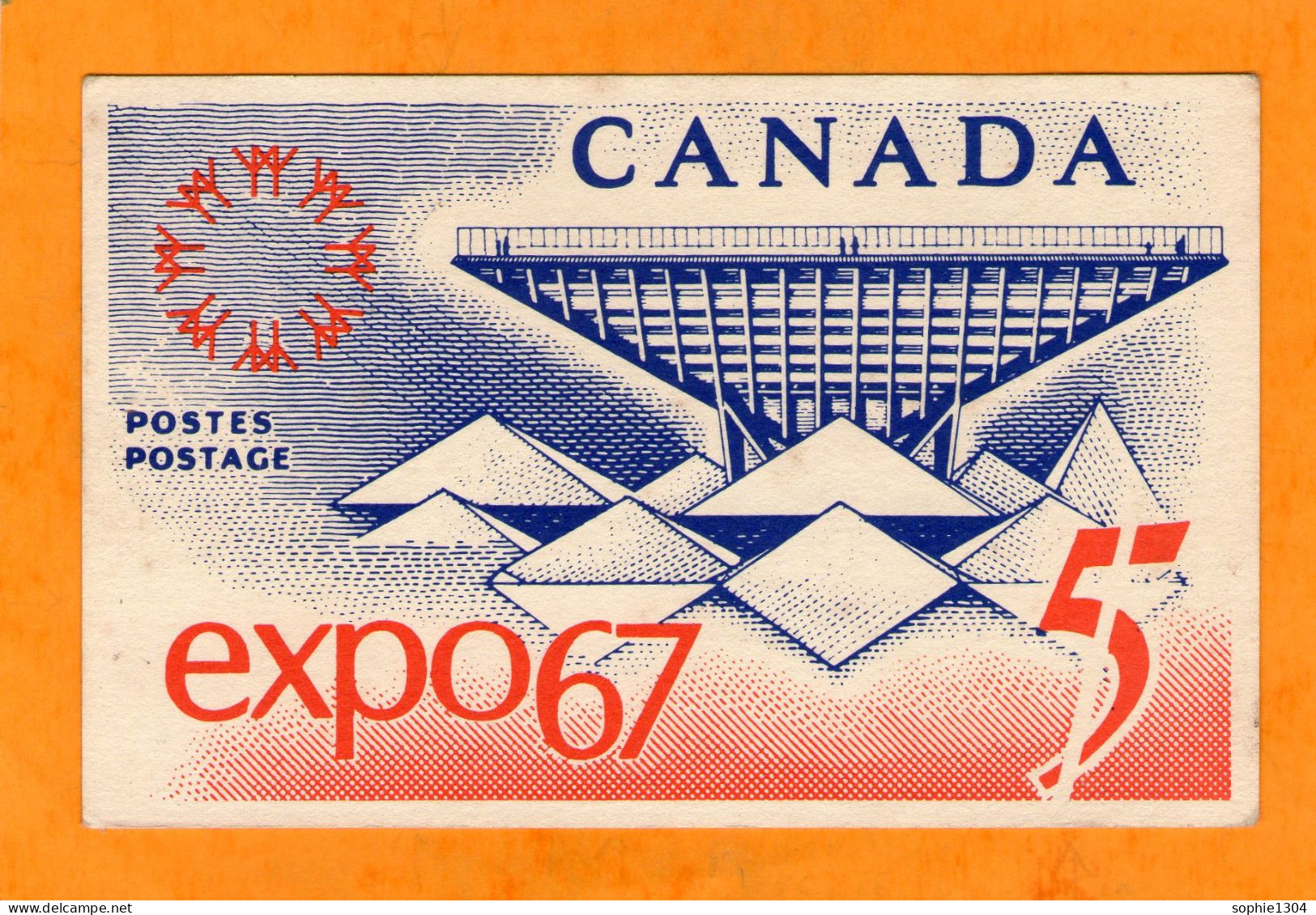 CANADA  - Expo 67 Postes Postage - Unclassified