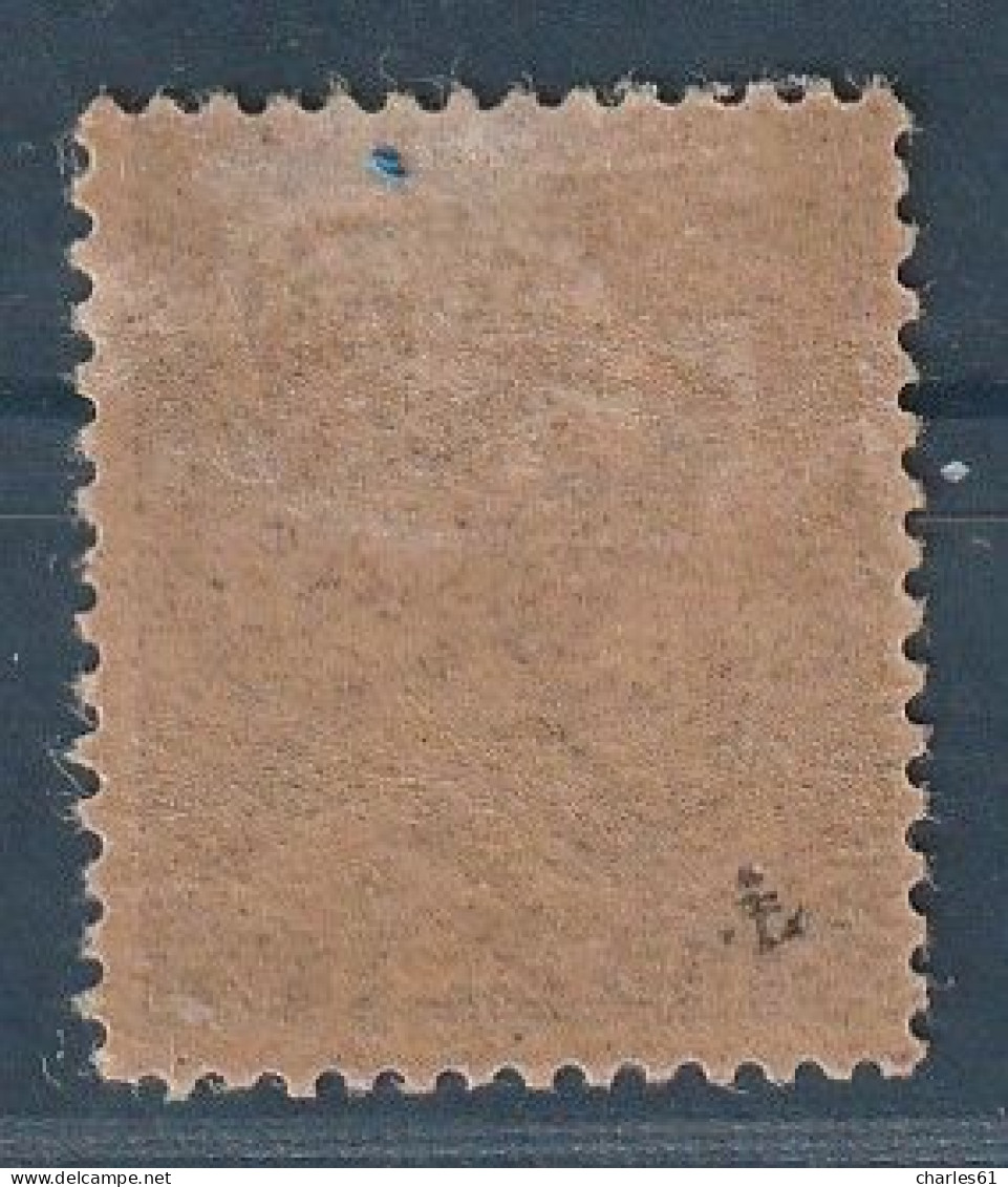 CASTELLORIZO - N°22 * (1920) 30c Violet - Unused Stamps