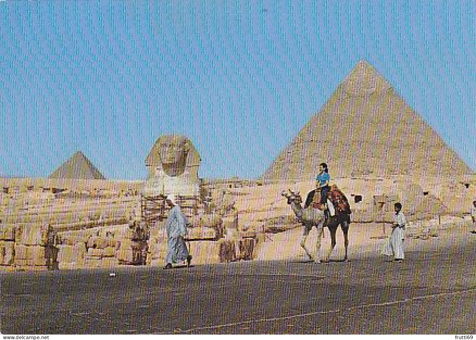 AK 171816 EGYPT - Giza - The Great Sphinx And Khefreh Pyramid - Sphinx