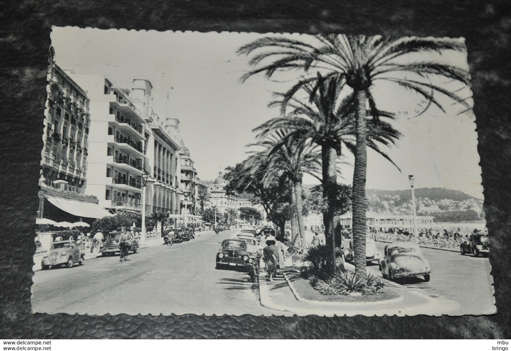 A2996  Nice, Promenade Des Anglais - 1956 /  / Auto / Car / Coche / Voiture - Sonstige & Ohne Zuordnung