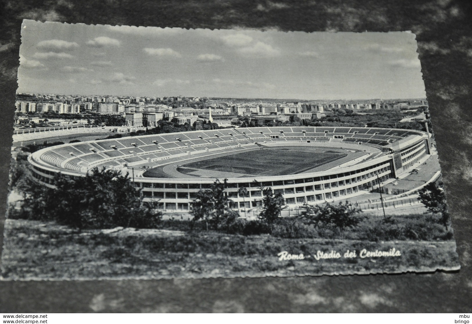 A2970   Roma, Stadio Dei Centomila - Estadios E Instalaciones Deportivas