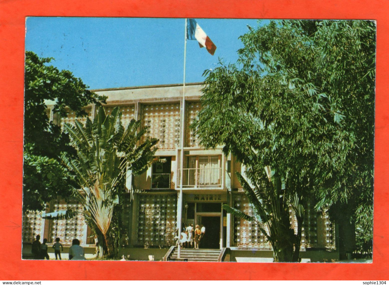 MAIRIE De SAINT-BENOÎT - L'Île De La REUNION - - Saint Benoît