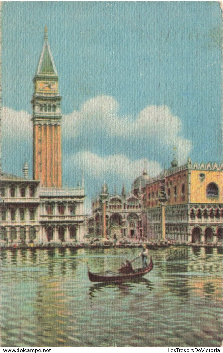 ITALIE - Venezia - Porta Della Carta - Colorisé - Carte Postale Ancienne - Venezia (Venice)