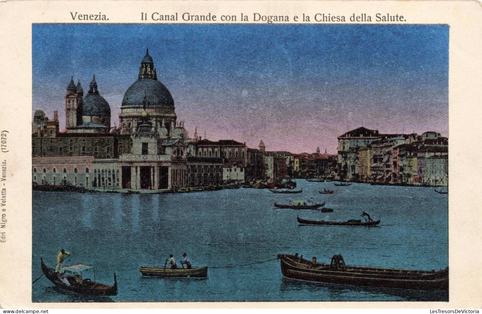 ITALIE - Venezia - La Chiesa Della Salute - Colorisé - Carte Postale Ancienne - Venezia (Venice)