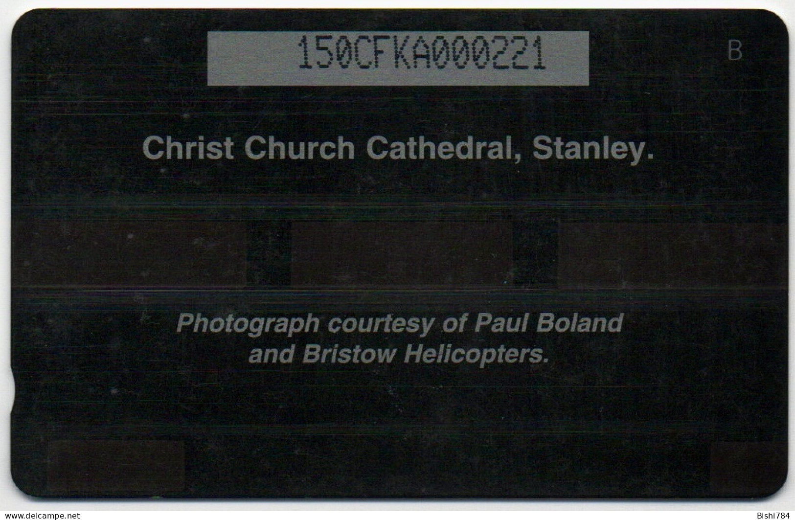 Falkland Islands - Christ Church Cathedral, Stanley. - 150CFKA - Falkland Islands