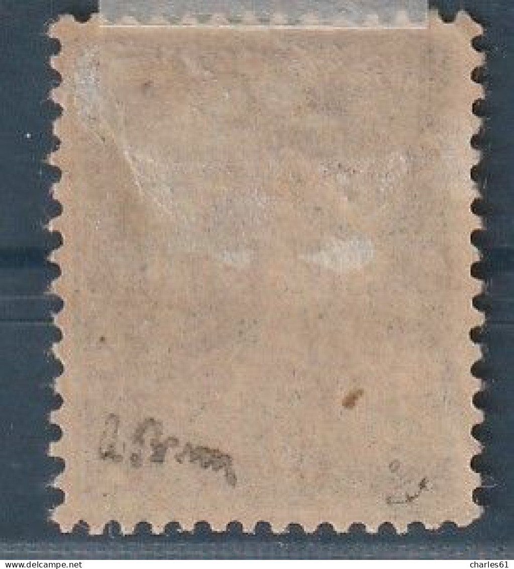 CASTELLORIZO - N°31 * (1920) 25c Bleu - Signé - - Unused Stamps