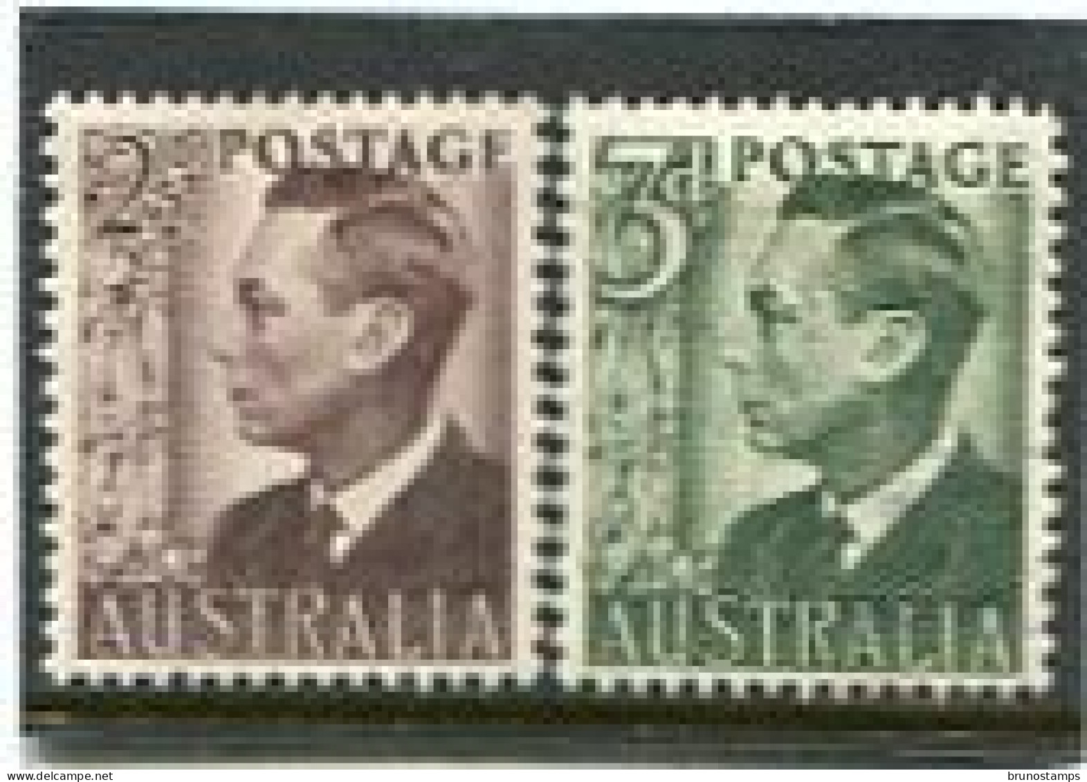 AUSTRALIA - 1951   KGVI  SET   MINT - Mint Stamps