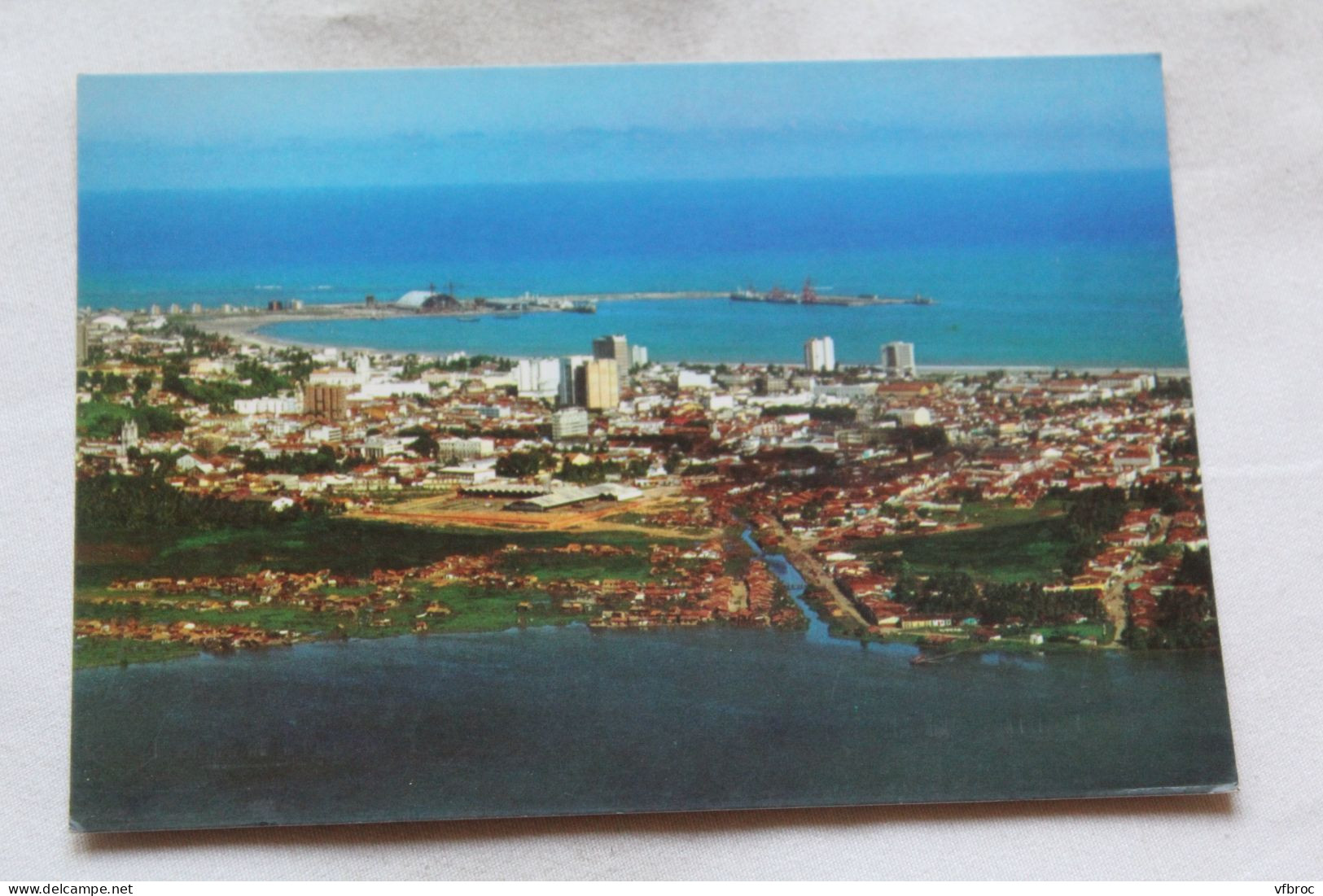 Cpm, Maceio, Vista Parcial Aérea, Brésil - Maceió