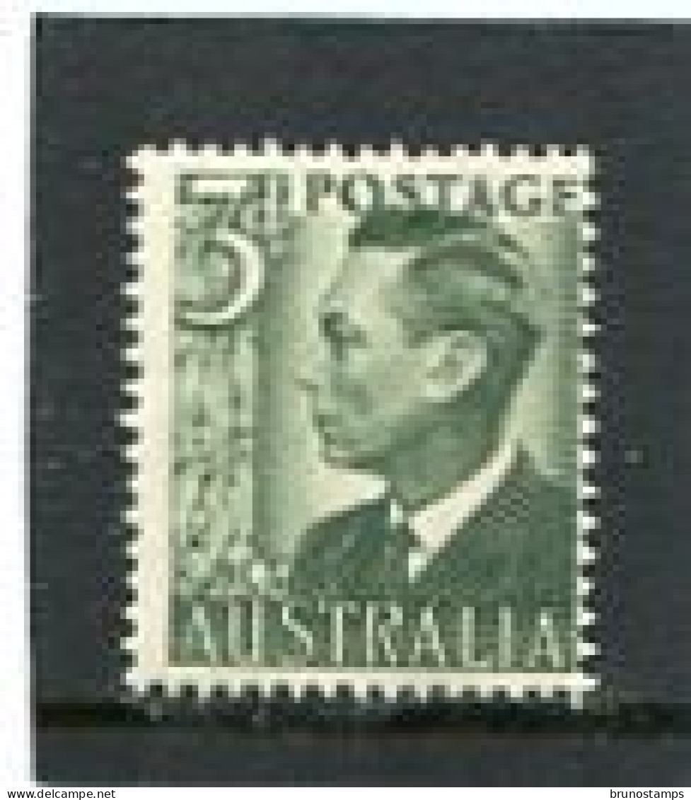 AUSTRALIA - 1951  3d  KGVI  MINT - Ungebraucht