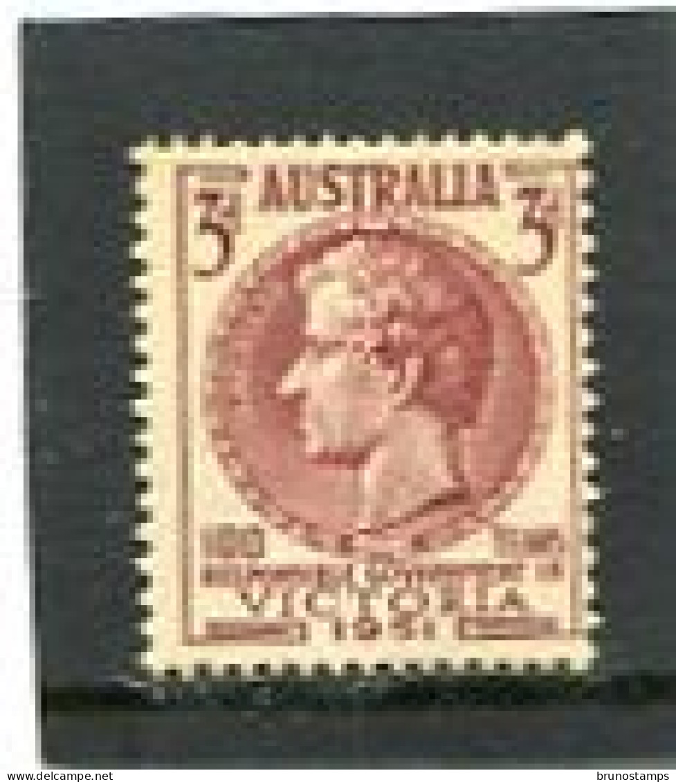 AUSTRALIA - 1951  3d   VICTORIA  MINT NH  SG 246 - Ungebraucht