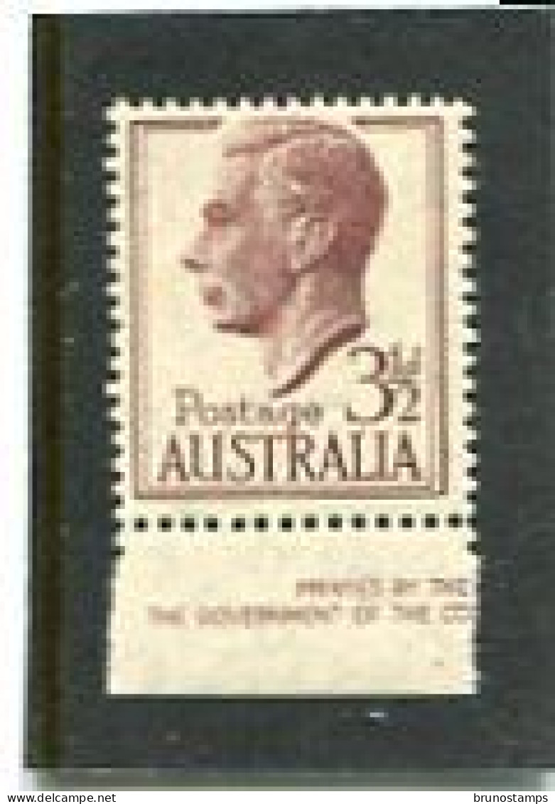 AUSTRALIA - 1951  3 1/2d   KGVI  MINT NH  SG 247 - Ongebruikt