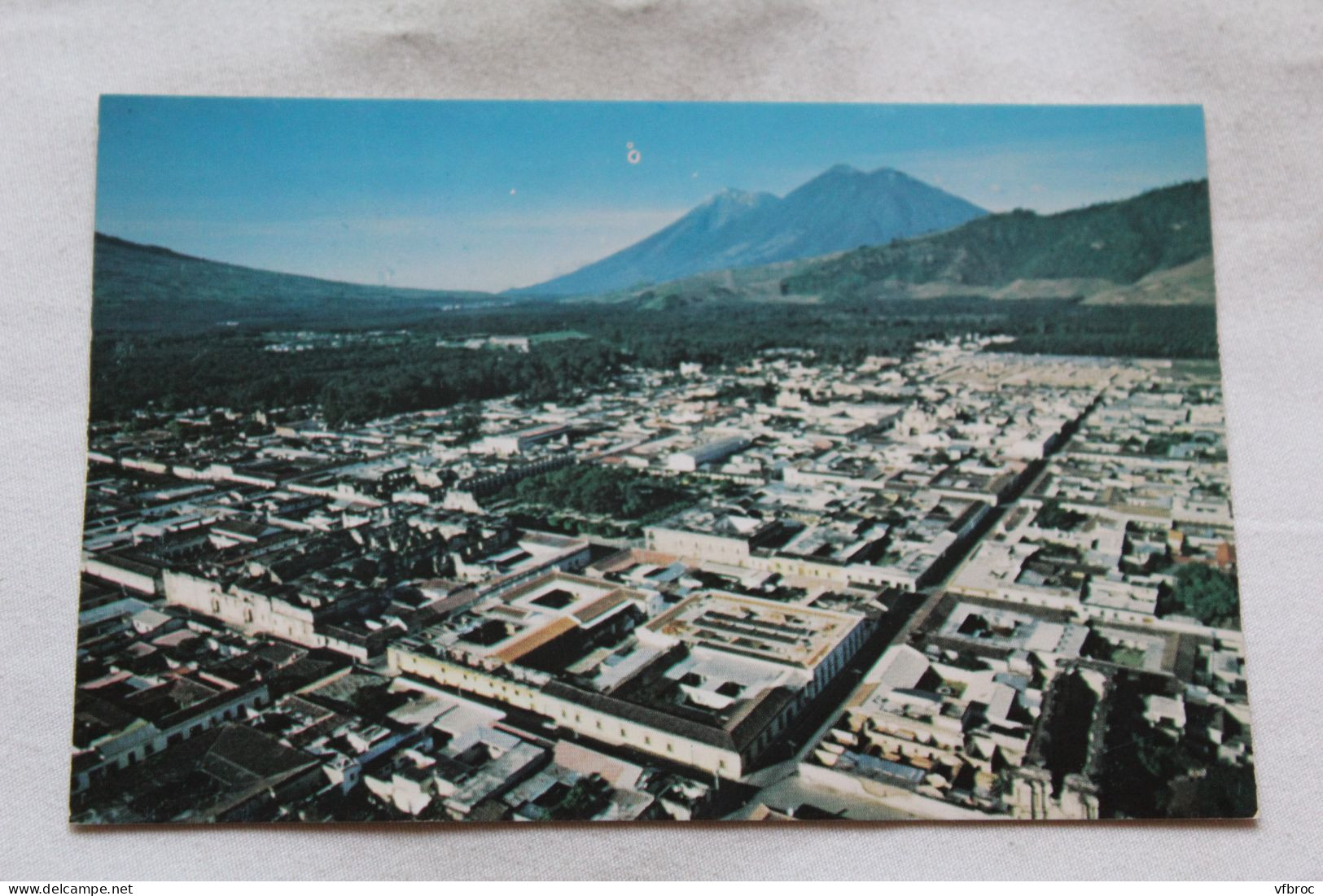 Cpm, Vista Aérea De La Antigua Guatemala - Guatemala